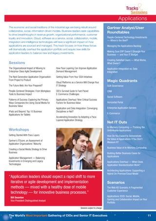 Gartner Symposium I Txpo 2011 Brochure PDF