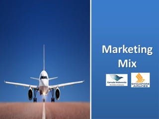 Marketing
  Mix
 