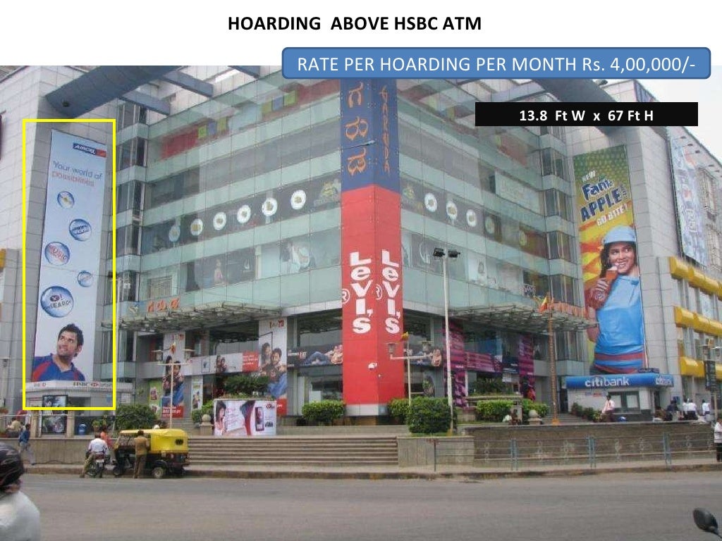 Garuda Mall Media Inventory For Branding Bangalore
