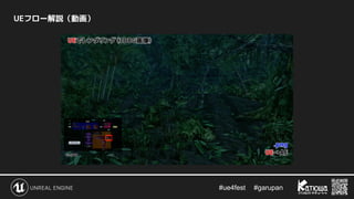 #ue4fest 　 #garupan
UEフロー解説（動画）
 