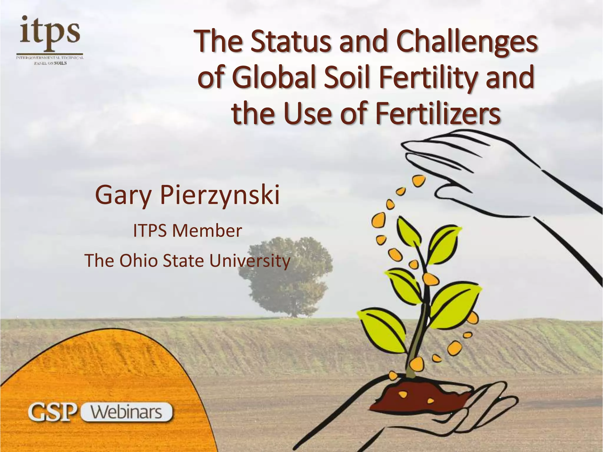 The status and challenges of global soil fertility and the use of