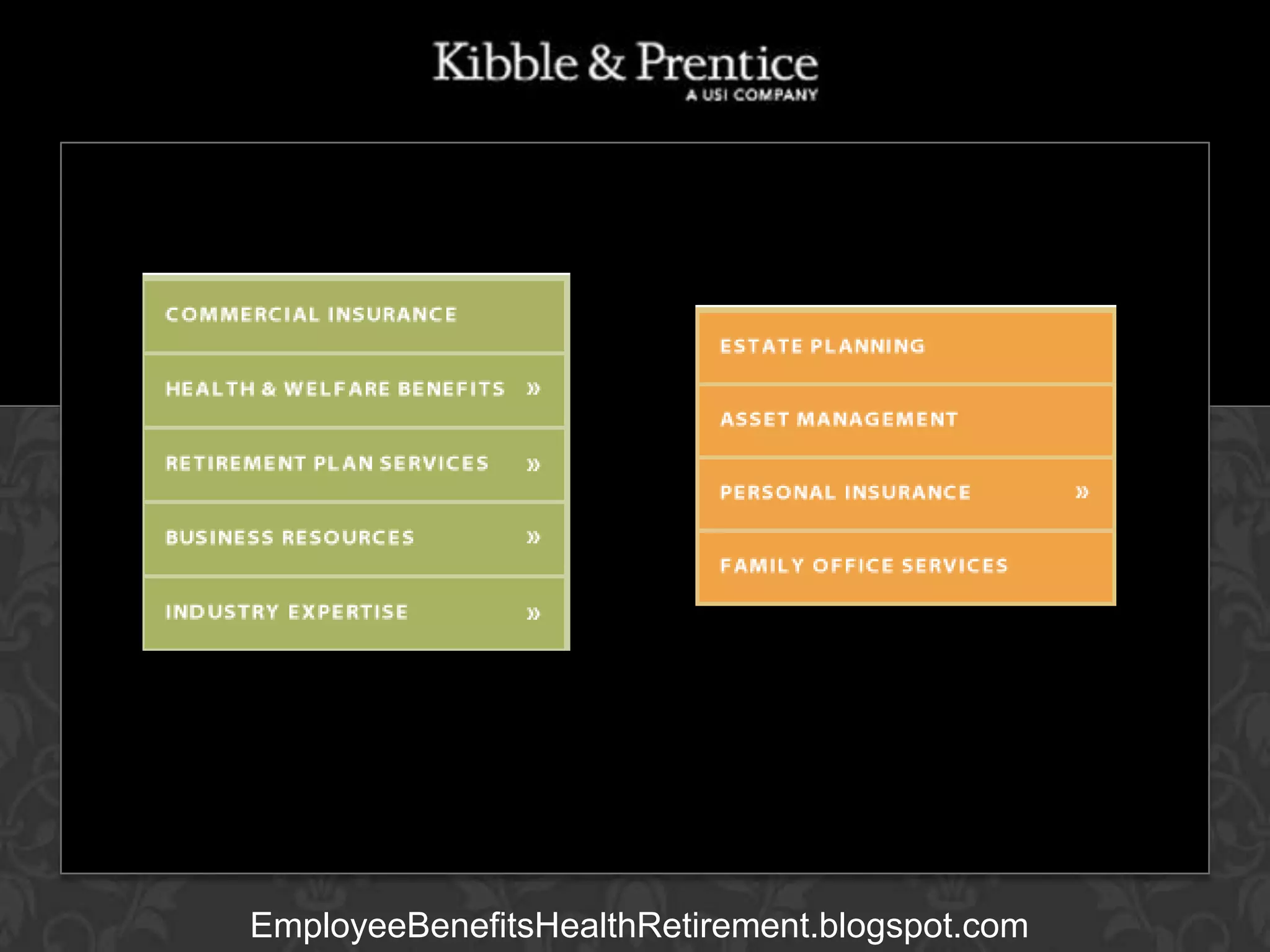 GARY BALDRIDGE
Executive Vice President

EmployeeBenefitsHealthRetirement.blogspot.com

 