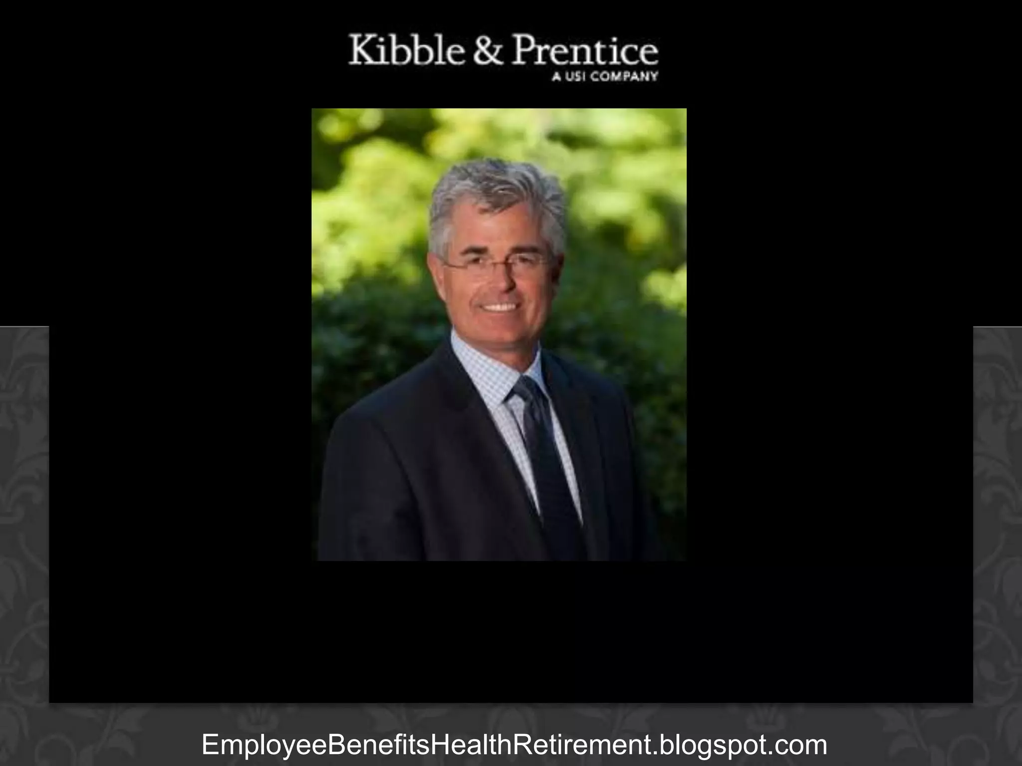 GARY BALDRIDGE
Executive Vice President

EmployeeBenefitsHealthRetirement.blogspot.com

 