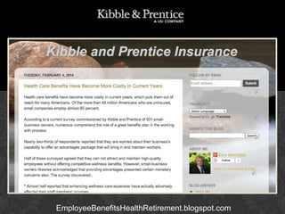 GARY BALDRIDGE
Executive Vice President

EmployeeBenefitsHealthRetirement.blogspot.com

 