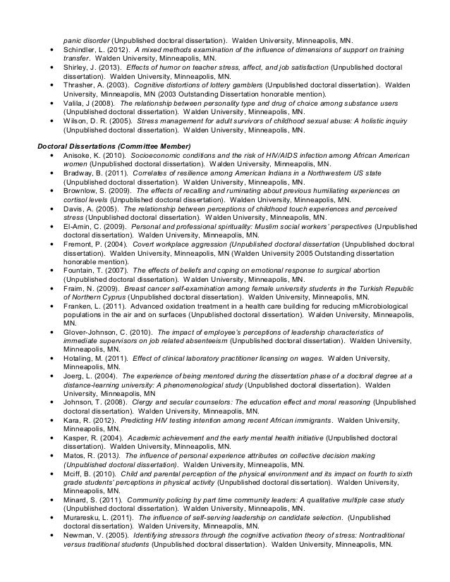 Unpublished phd dissertation