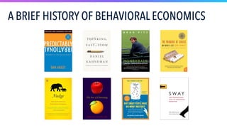 A BRIEF HISTORY OF BEHAVIORAL ECONOMICS
 