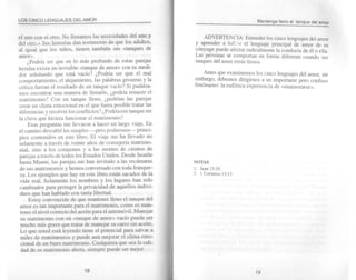 Gary chapman loscincolenguajesdelamor