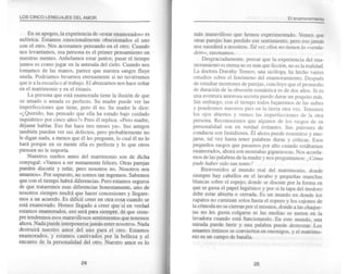 Gary chapman loscincolenguajesdelamor