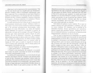 Gary chapman loscincolenguajesdelamor