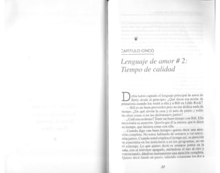 Gary chapman loscincolenguajesdelamor