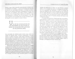 Gary chapman loscincolenguajesdelamor