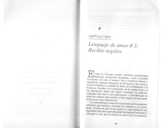 Gary chapman loscincolenguajesdelamor