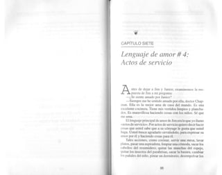 Gary chapman loscincolenguajesdelamor