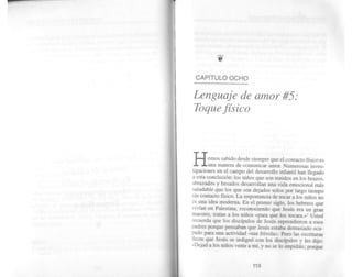 Gary chapman loscincolenguajesdelamor