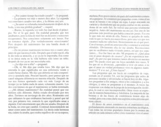 Gary chapman loscincolenguajesdelamor