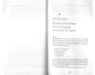 Gary chapman loscincolenguajesdelamor