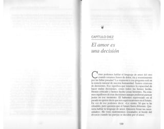 Gary chapman loscincolenguajesdelamor