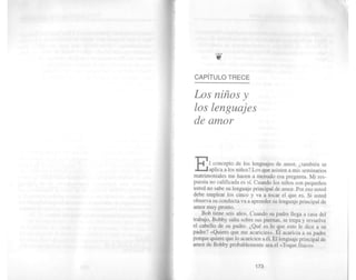 Gary chapman loscincolenguajesdelamor