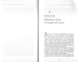 Gary chapman loscincolenguajesdelamor