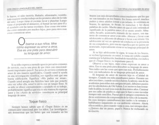 Gary chapman loscincolenguajesdelamor