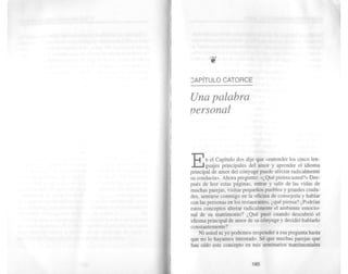 Gary chapman loscincolenguajesdelamor