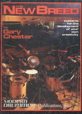 Gary Chester   The New Breed