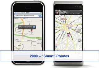 2000 – “Smart” Phones<br />