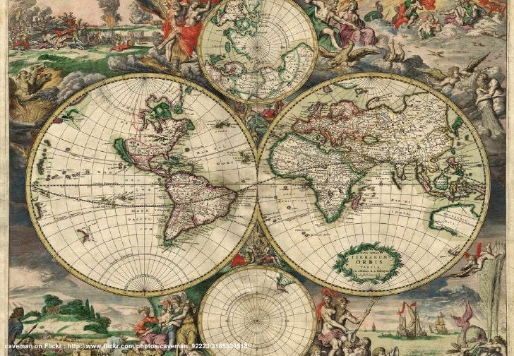 A (Mostly) Complete &amp; (Mostly) Accurate History Of Location (Abridged)