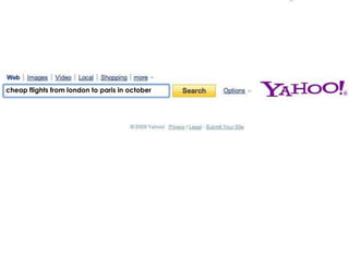 85% of all data stored is unstructuredThis doubles every 3 months80% of all data contains a geo referenceMr Faber on Flickr : http://www.flickr.com/photos/mrfaber/247946146/