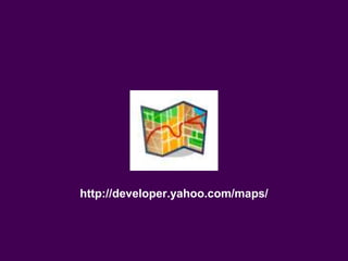 http://developer.yahoo.com/maps/