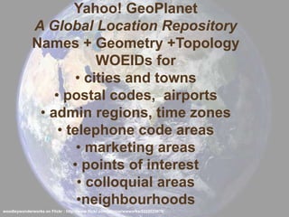 Think Place Not Space; There's More To Geo Than Just Maps
