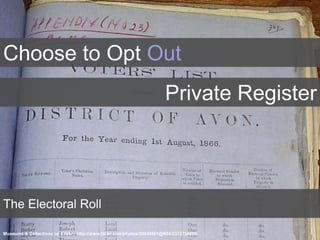 Choose to Opt OutEx-DirectoryThe Phone BookHerzogbr on Flickr : http://www.flickr.com/photos/herzogbr/2783660249/