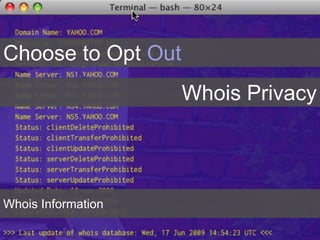 Choose to Opt OutMailingPreference ServiceMail-shot Marketing DatabasesGwynhafyr on Flickr : http://www.flickr.com/photos/gwynhafyr/3459273879/