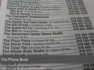 Privacy?“the ability of an individual to seclude themselves or information about themselves and thereby reveal themselves selectively”Opt OutSource:http://en.wikipedia.org/wiki/Privacy