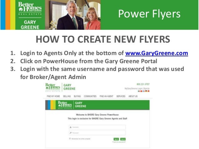 ez to do power flyers from bhgre gary greene