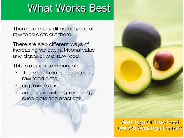 what type of diet is right for me