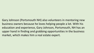 Gary Johnson (Portsmouth NH) - An Excellent Strategist.pdf