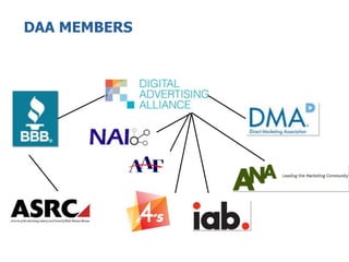 3 Social Media and the Law
DAA MEMBERS
 
