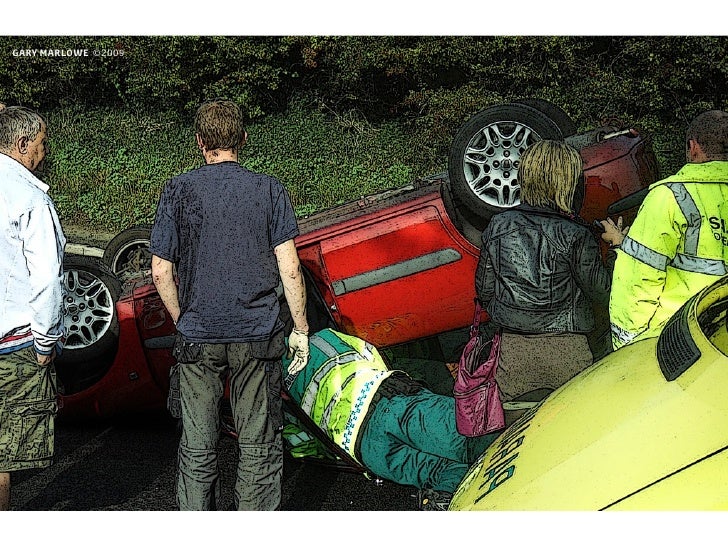 Images Of Littlehampton Car Crash 23 October 2009