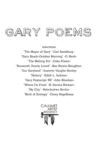 Gary poems
