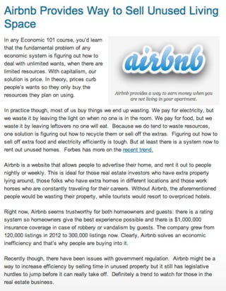Gary Richetelli - Airbnb