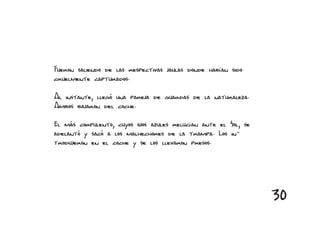 Fueron saliendo de las respectivas jaulas donde habían sido
cruelmente capturados.

Al instante, llegó una pareja de guardas de la naturaleza.
Ambos bajaron del coche.

El más corpulento, cuyos ojos azules relucían ante el Sol, se
adelantó y sacó a los malhechores de la trampa. Los in-
trodujeron en el coche y se los llevaron presos.




                                                                30
 