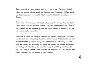 Todo ocurrió en primavera en la Laguna del Cañizar. ¡¡Ah!!
¿Que no sabéis dónde está la Laguna del Cañizar? ¡¡Pues está
en Villarquemado y Cella!! Unos bonitos pueblos cercanos a
Teruel.

Aquí vive Chocera,la garcilla cangrejera. Es un ave de plu-
maje color pardo leonado claro, con un característico “moño“
de plumas en la cabeza y con un pico largo y robusto; es un
ave realmente hermosa.

Chocera y toda su familia tenían un gran problema: estaban
en peligro de extinción; siempre intentaban protegerse de los
depredadores, y para esto, les ayudaban el avetoro, la cule-
bra de agua, el avefría, la rata de agua, la garza imperial,
el tejón, las fochas y se sentían muy a gusto y protegidas
en la laguna, sobre todo cuando se posaban en las ramas del
chopo blanco, de la sarga o del fresno.

                                                                4
 