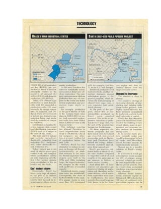 Concorrencia Gas Natural e Setor Eletrico