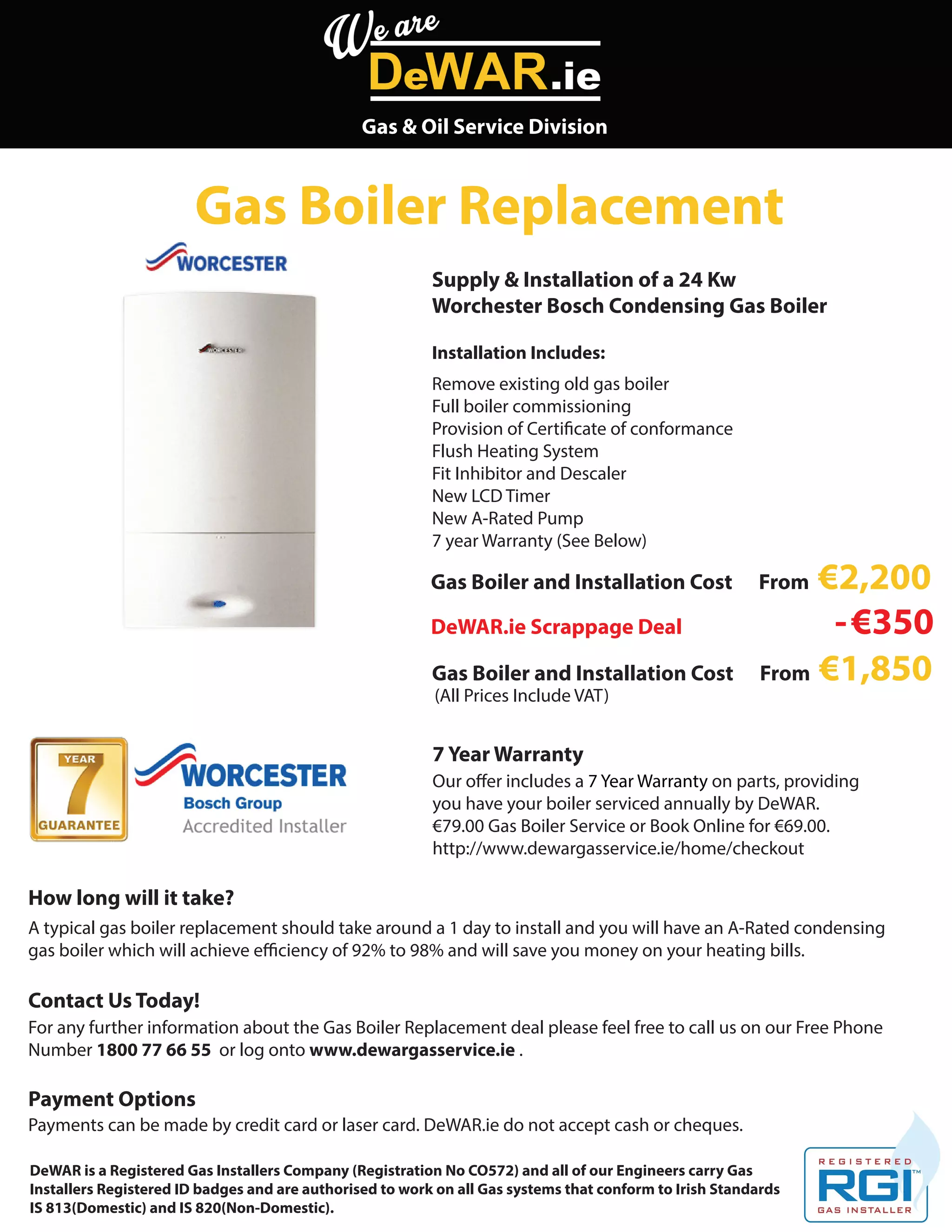 24 Kw Gas Boiler Installation PDF