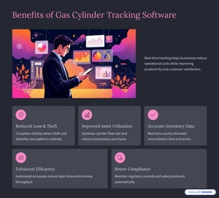 Accurate Gas Cylinder Tracking Software for Better Asset Management | PDF