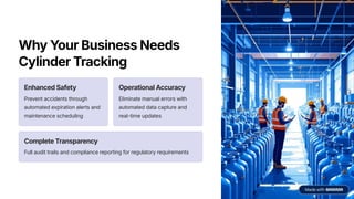 Smart Gas Cylinder Tracking System for Efficient Supply Management | PDF