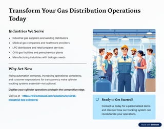Advanced Gas Cylinder Tracking System for Complete Inventory Accuracy | PDF