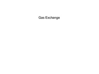 Gas Exchange 