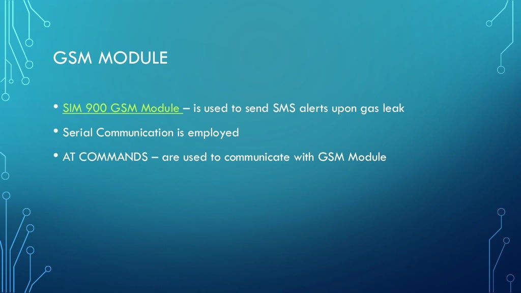 Gas Leakage Detector using Arduino with SMS Alert Engineering Proje…